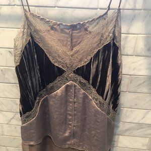 Zara Lace Tank